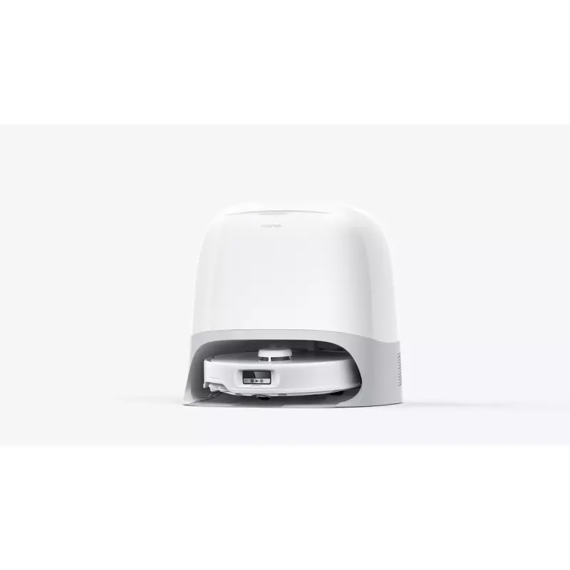 Robot aspirador Roborock Qrevo Curv blanco QRC02-00