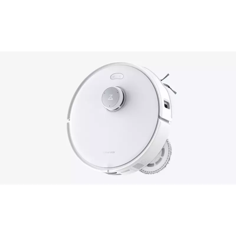 Robot aspirador Roborock Qrevo Curv blanco QRC02-00