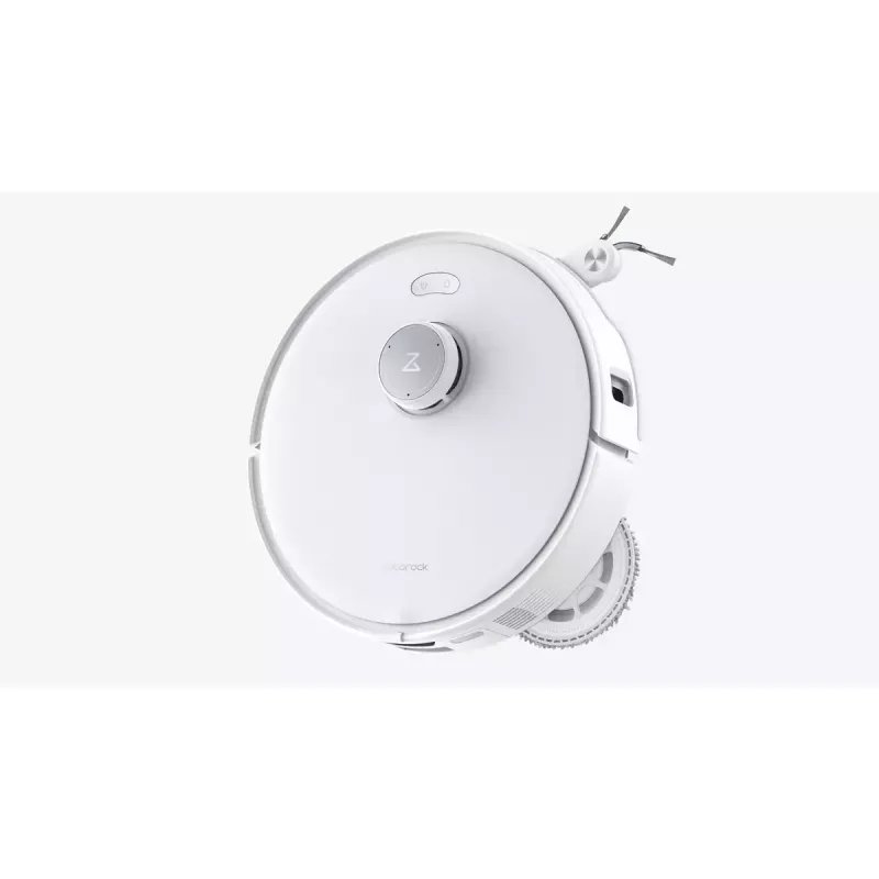 Robot aspirador Roborock Qrevo Curv blanco QRC02-00