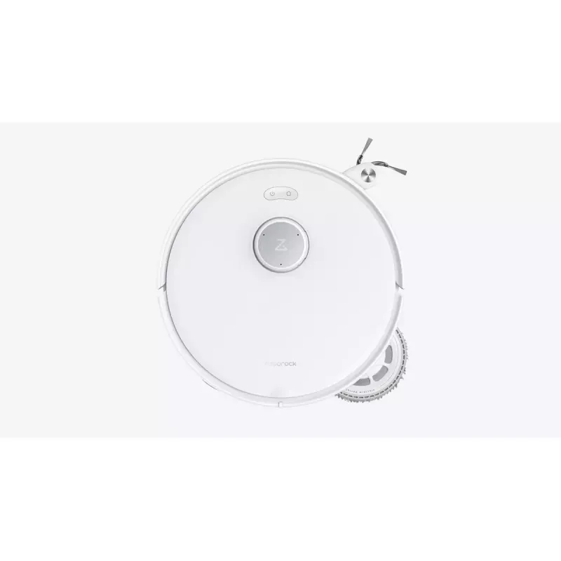 Robot aspirador Roborock Qrevo Curv blanco QRC02-00