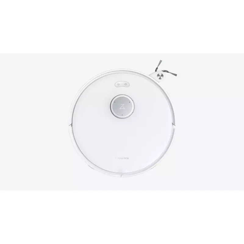Robot aspirador Roborock Qrevo Curv blanco QRC02-00
