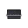 Switch de red Cudy GS105D, 5 puertos Gigabit Ethernet (10/100/1000), 1 Gbit/s de ancho de banda, alimentación DC 5V