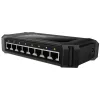 Switch de red Cudy GS108D 8 puertos Gigabit Ethernet (10/100/1000), 16 Gbit/s de conmutación, DC 5V, sobremesa, negro