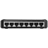 Switch de red Cudy GS108D 8 puertos Gigabit Ethernet (10/100/1000), 16 Gbit/s de conmutación, DC 5V, sobremesa, negro