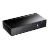 Switch de red Cudy GS108 — 8 puertos Gigabit Ethernet (10/100/1000), negro, 16 Gbit/s de capacidad de conmutación