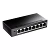 Switch de red Cudy GS108 — 8 puertos Gigabit Ethernet (10/100/1000), negro, 16 Gbit/s de capacidad de conmutación
