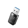 Adaptador de red USB inalámbrico Cudy WU1300S, dual band 2,4/5 GHz, Wi‑Fi 5 (802.11ac), 867 Mbit/s, RTL8812BU