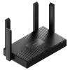 Router de sobremesa Cudy WR1500 — Dual band (2,4/5 GHz), Wi‑Fi 6/4, 4x Gigabit LAN, MU‑MIMO, antenas externas