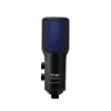 Micrófono USB de condensador para PC RØDE NT-USB+ — Patrón cardioide, 24 Bit/48 kHz, 20–20000 Hz, salida de auriculares de 3,5 mm, USB-C, negro