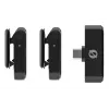 Sistema de micrófono inalámbrico de pinza Rode Wireless Micro Negro