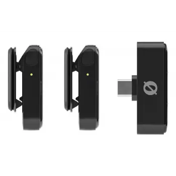 Sistema de micrófono inalámbrico de pinza Rode Wireless Micro Negro