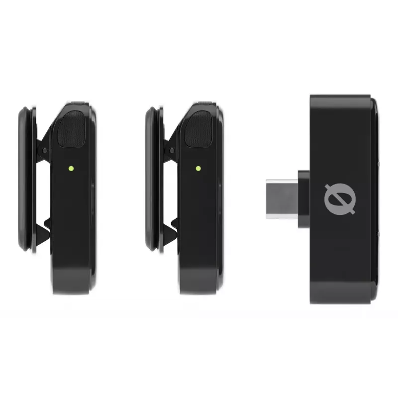 Sistema de micrófono inalámbrico de pinza Rode Wireless Micro Negro