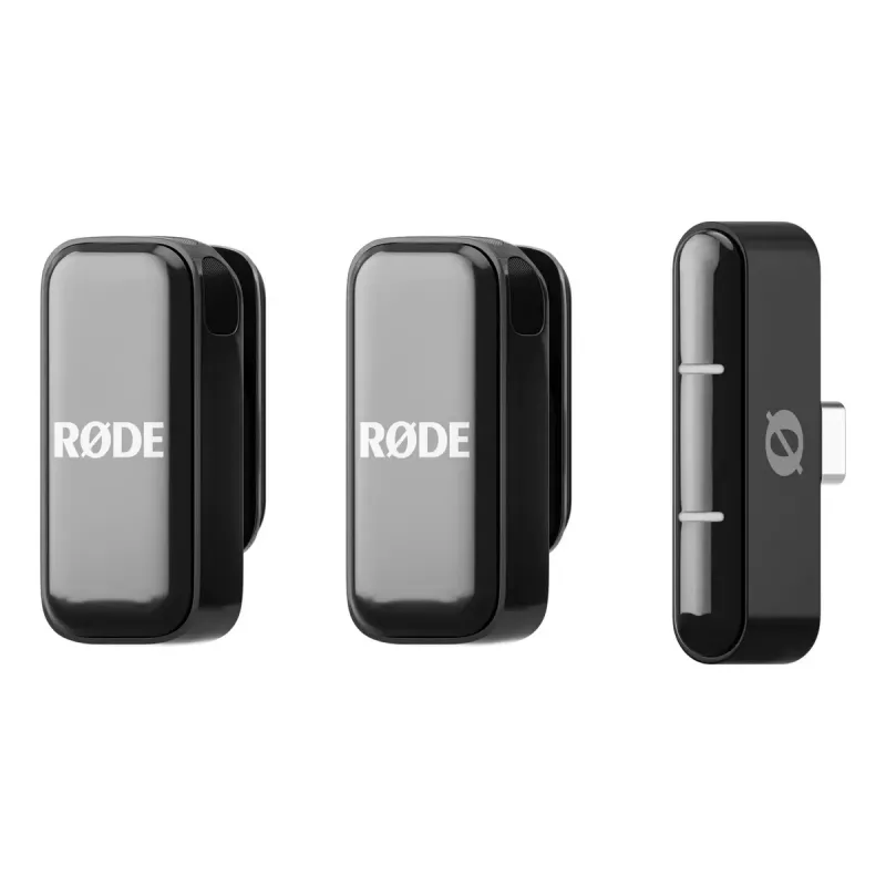 Sistema de micrófono inalámbrico de pinza Rode Wireless Micro Negro