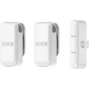 Sistema de micrófono inalámbrico Rode Wireless Micro Lightning – omnidireccional, 48 kHz/24 Bit, 7 h de batería, 100 m de alcance, blanco