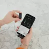 Sistema de micrófono inalámbrico Rode Wireless Micro Lightning – omnidireccional, 48 kHz/24 Bit, 7 h de batería, 100 m de alcance, blanco