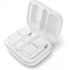 Sistema de micrófono inalámbrico Rode Wireless Micro Lightning – omnidireccional, 48 kHz/24 Bit, 7 h de batería, 100 m de alcance, blanco