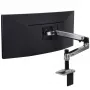 Brazo de escritorio Ergotron LX para monitor LCD, aluminio pulido