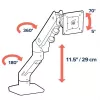Soporte de monitor Ergotron HX Series 45-475-216