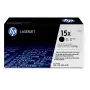 Cartucho de tóner original HP 15X High Yield LaserJet negro, 3500 páginas, negro, 1 ud.