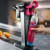SodaStream ART Negro Steel Sifón de agua 1L Carbonator 60L