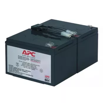 Cartucho de batería de repuesto APC RBC6 11Ah 12VDC