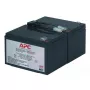 Cartucho de batería de repuesto APC RBC6 11Ah 12VDC