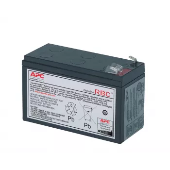 Cartucho de batería de repuesto APC RBC17, 9Ah, 12VDC