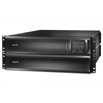 APC Smart-UPS X SMX3000RMHV2U - 3000VA, 8x C13, 1x toma C19, USB, autonomía ampliable
