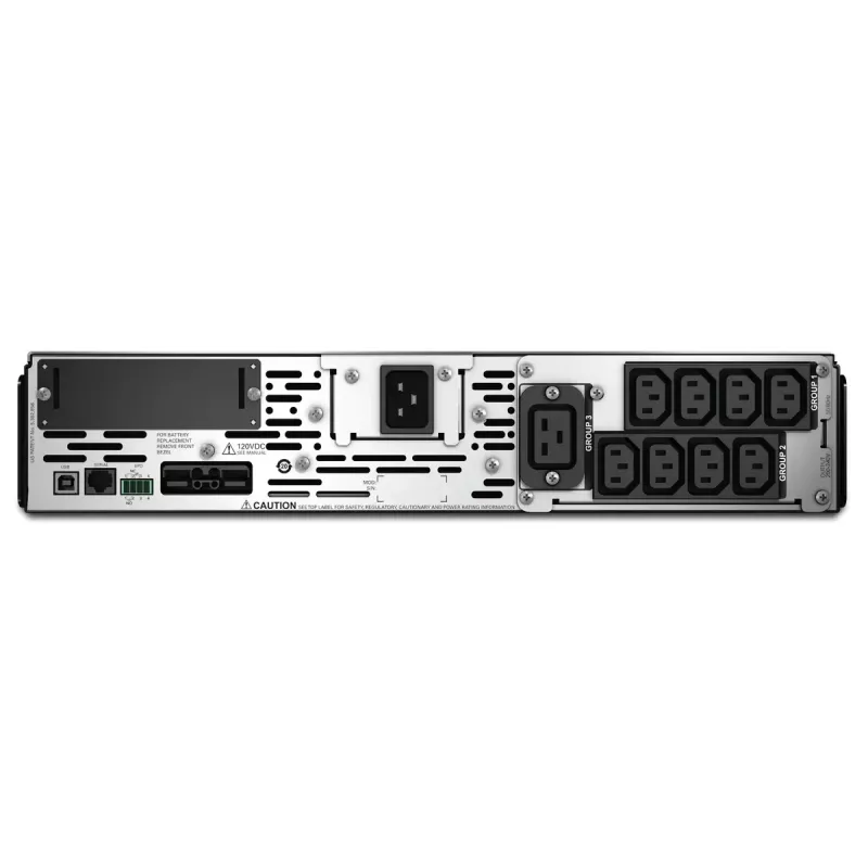 APC Smart-UPS X SMX3000RMHV2U - 3000VA, 8x C13, 1x toma C19, USB, autonomía ampliable
