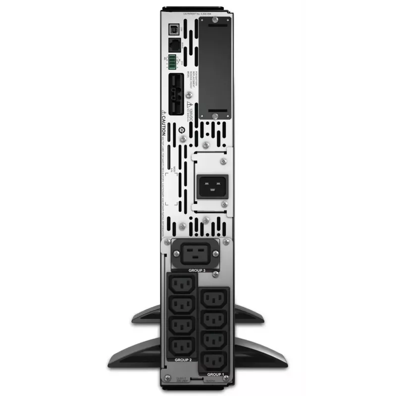 APC Smart-UPS X SMX3000RMHV2U - 3000VA, 8x C13, 1x toma C19, USB, autonomía ampliable