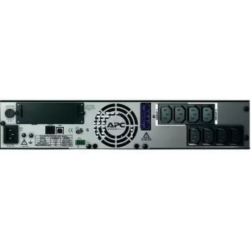 APC Smart-UPS X SMX750I - 750VA, 8x salida C13, USB, autonomía ampliable