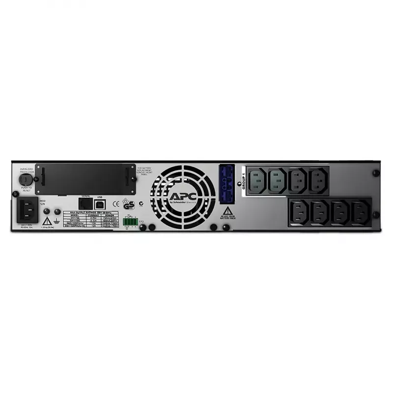 APC Smart-UPS X SMX750I - 750VA, 8x salida C13, USB, autonomía ampliable