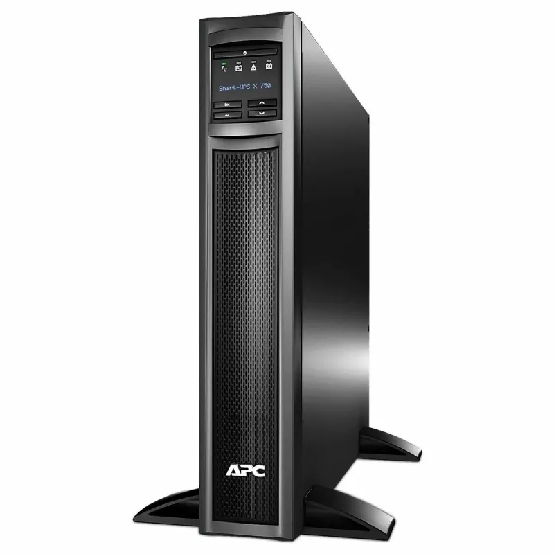 APC Smart-UPS X SMX750I - 750VA, 8x salida C13, USB, autonomía ampliable