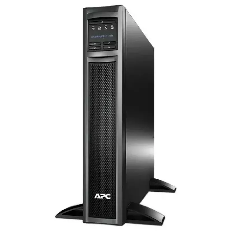 APC Smart-UPS X SMX750I - 750VA, 8x salida C13, USB, autonomía ampliable