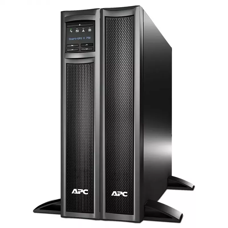 APC Smart-UPS X SMX750I - 750VA, 8x salida C13, USB, autonomía ampliable