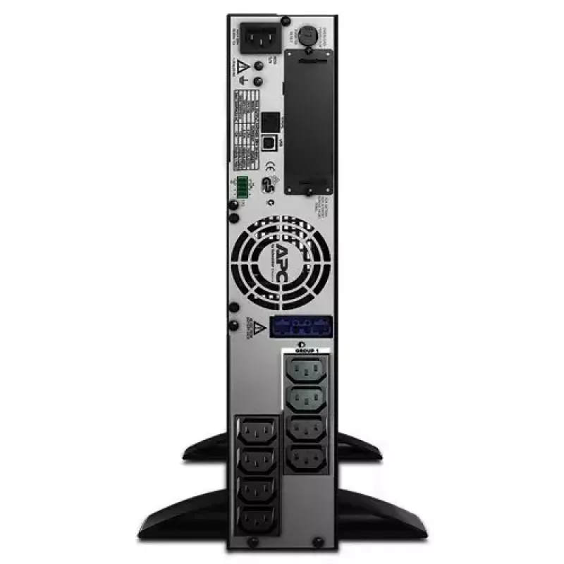 APC Smart-UPS X SMX750I - 750VA, 8x salida C13, USB, autonomía ampliable