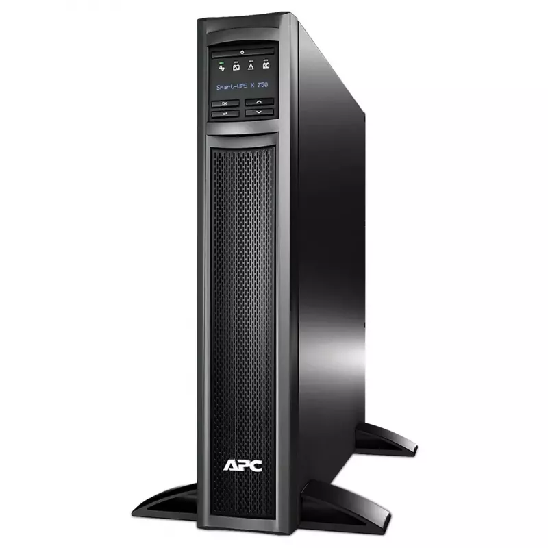 APC Smart-UPS X SMX750I - 750VA, 8x salida C13, USB, autonomía ampliable
