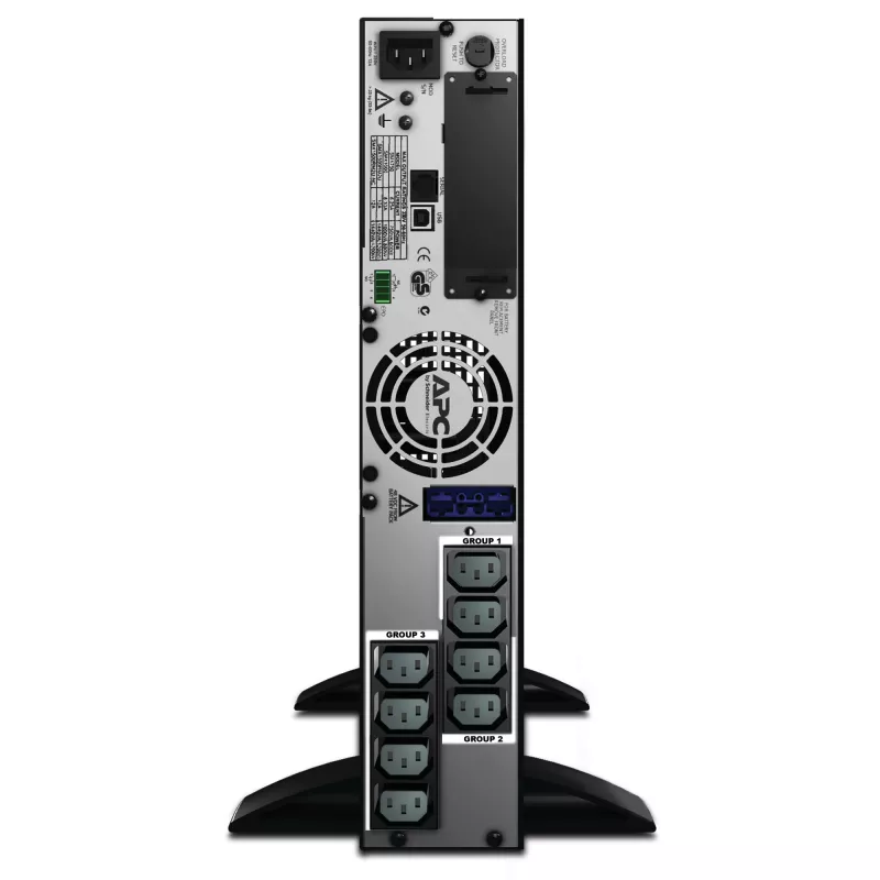 APC Smart-UPS X SMX1500RMI2U - 1500VA, 8x salida C13, USB, autonomía ampliable