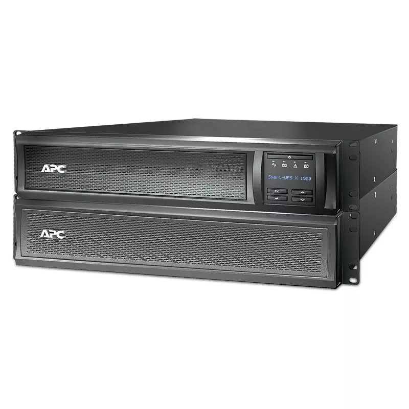 APC Smart-UPS X SMX1500RMI2U - 1500VA, 8x salida C13, USB, autonomía ampliable