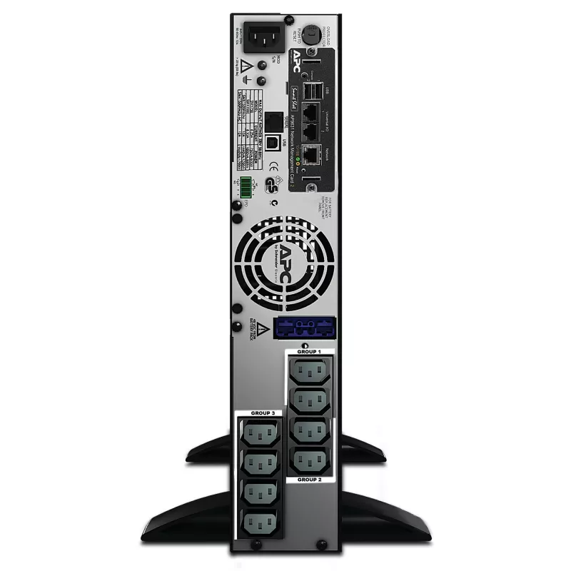 APC Smart-UPS X SMX1500RMI2UNC - 1500VA, 8x salida C13, USB, autonomía ampliable, NMC