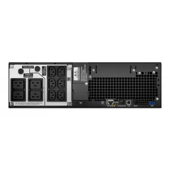 APC Smart-UPS On-Line SRT5KRMXLI - 5000VA, 6x C13, 4x salida C19, montaje en rack, NMC integrada