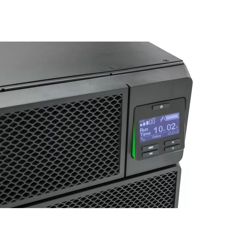 APC Smart-UPS On-Line SRT5KRMXLI - 5000VA, 6x C13, 4x salida C19, montaje en rack, NMC integrada