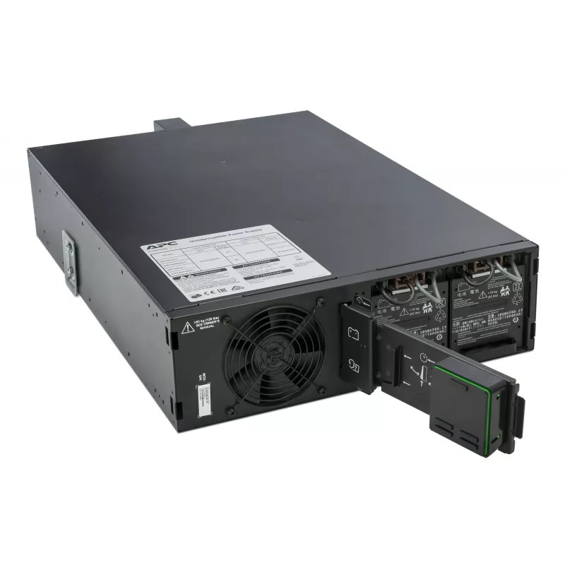 APC Smart-UPS On-Line SRT5KRMXLI - 5000VA, 6x C13, 4x salida C19, montaje en rack, NMC integrada