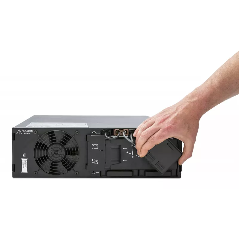 APC Smart-UPS On-Line SRT5KRMXLI - 5000VA, 6x C13, 4x salida C19, montaje en rack, NMC integrada