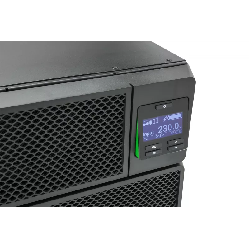 APC Smart-UPS On-Line SRT5KRMXLI - 5000VA, 6x C13, 4x salida C19, montaje en rack, NMC integrada