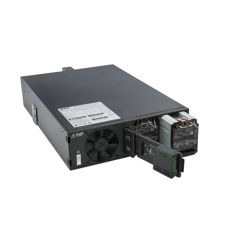 APC Smart-UPS On-Line SRT5KRMXLI - 5000VA, 6x C13, 4x salida C19, montaje en rack, NMC integrada