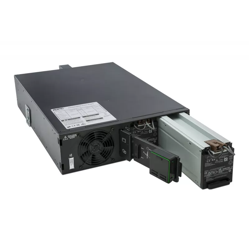 APC Smart-UPS On-Line SRT5KRMXLI - 5000VA, 6x C13, 4x salida C19, montaje en rack, NMC integrada