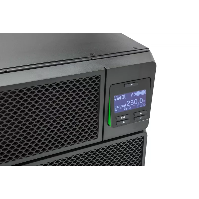 APC Smart-UPS On-Line SRT5KRMXLI - 5000VA, 6x C13, 4x salida C19, montaje en rack, NMC integrada