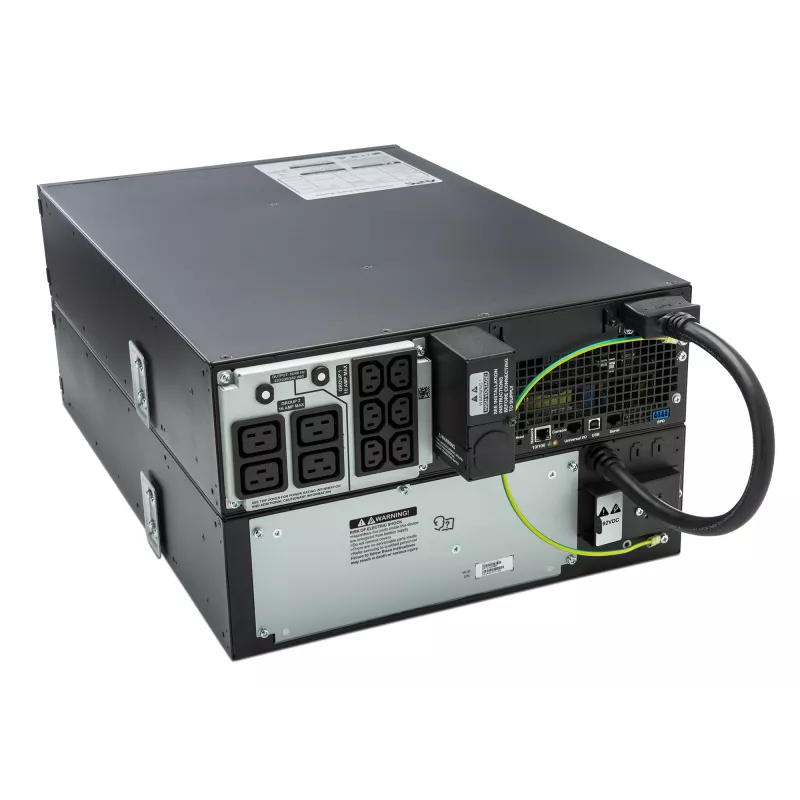 APC Smart-UPS On-Line SRT5KRMXLI - 5000VA, 6x C13, 4x salida C19, montaje en rack, NMC integrada