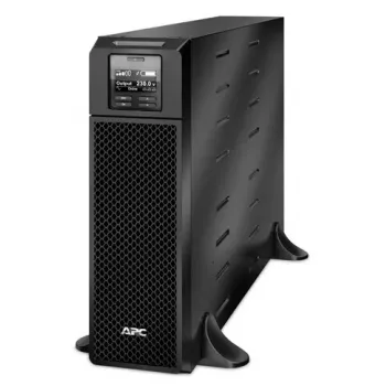 APC Smart-UPS On-Line, 5kVA, torre, 230V, 6x C13+4x salidas IEC C19, tarjeta de red+SmartSlot, autonomía ampliada, sin kit de raíles